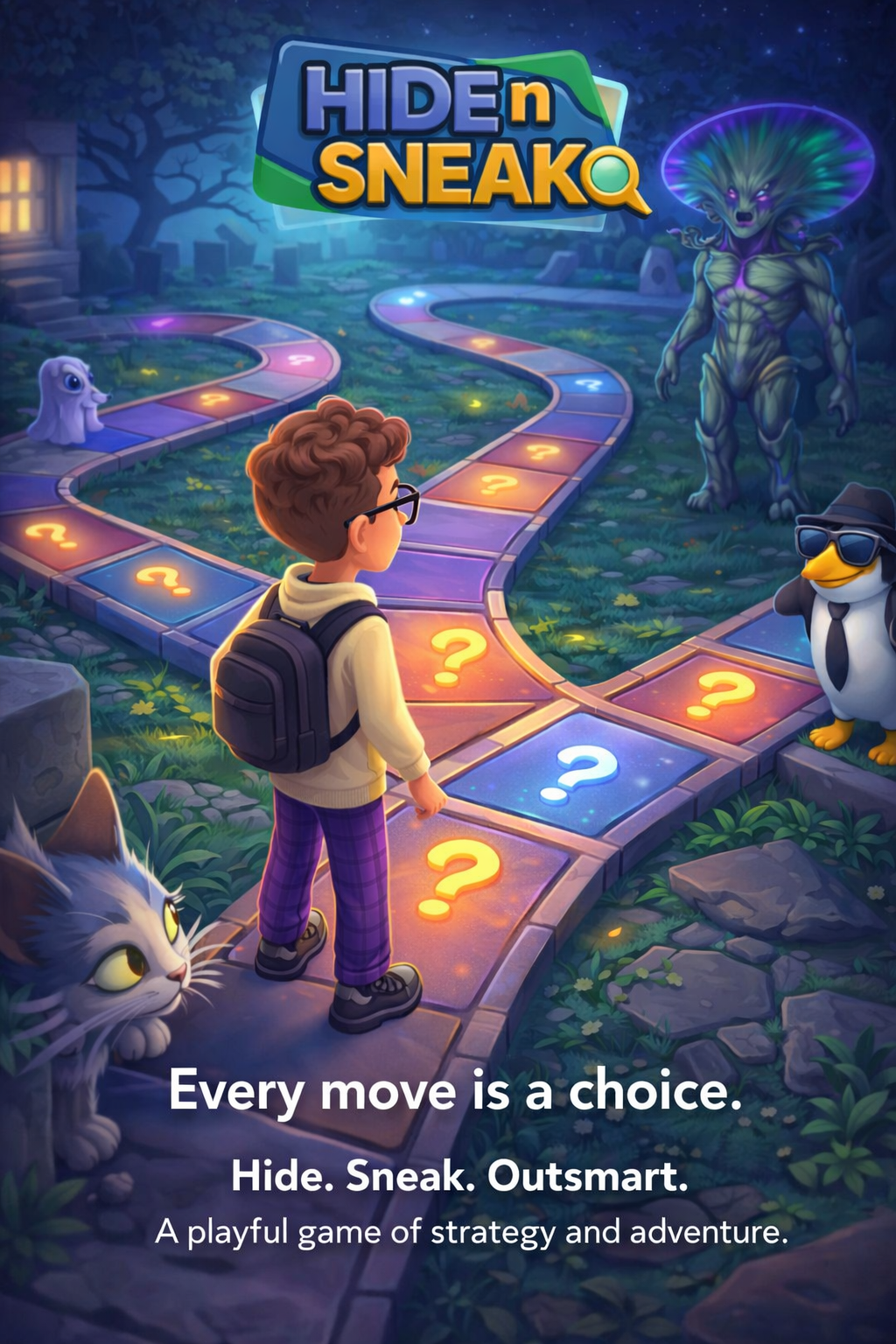 Every move is a choice.